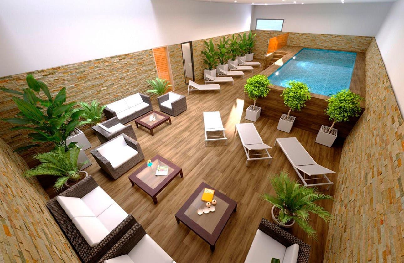 3 soveværelse Penthouse til salg i Torrevieja med swimmingpool garage - € 419.900 (Ref: 8506289)