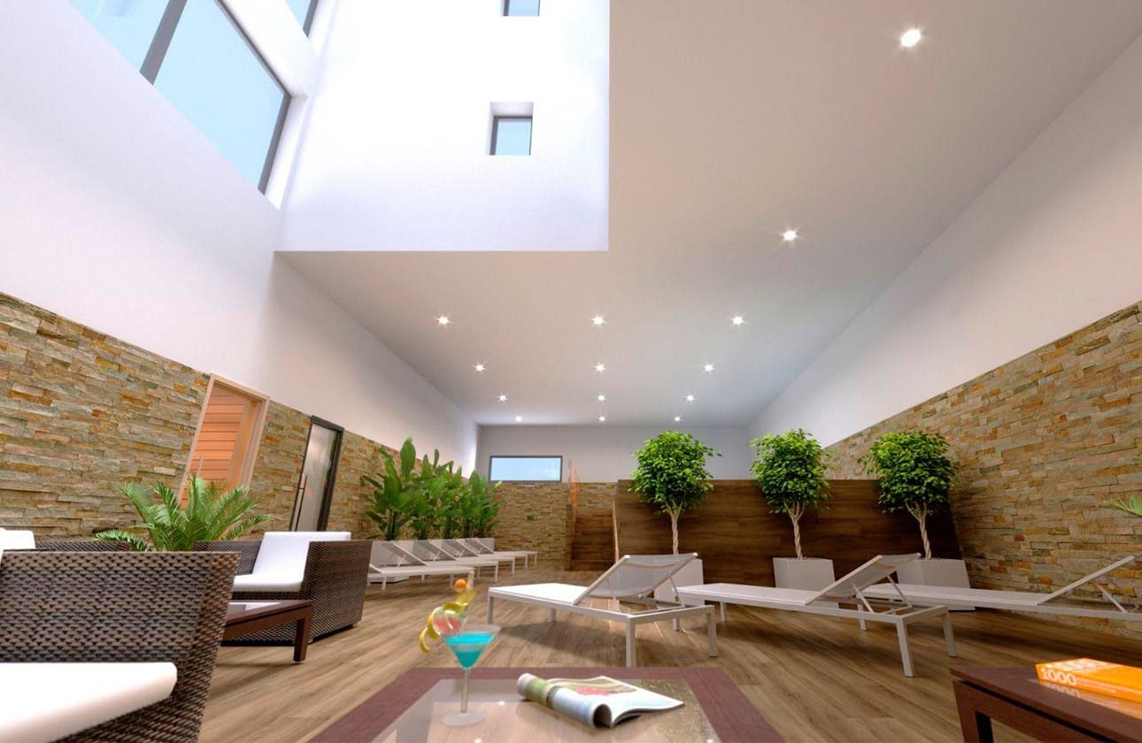 3 soveværelse Penthouse til salg i Torrevieja med swimmingpool garage - € 419.900 (Ref: 8506289)