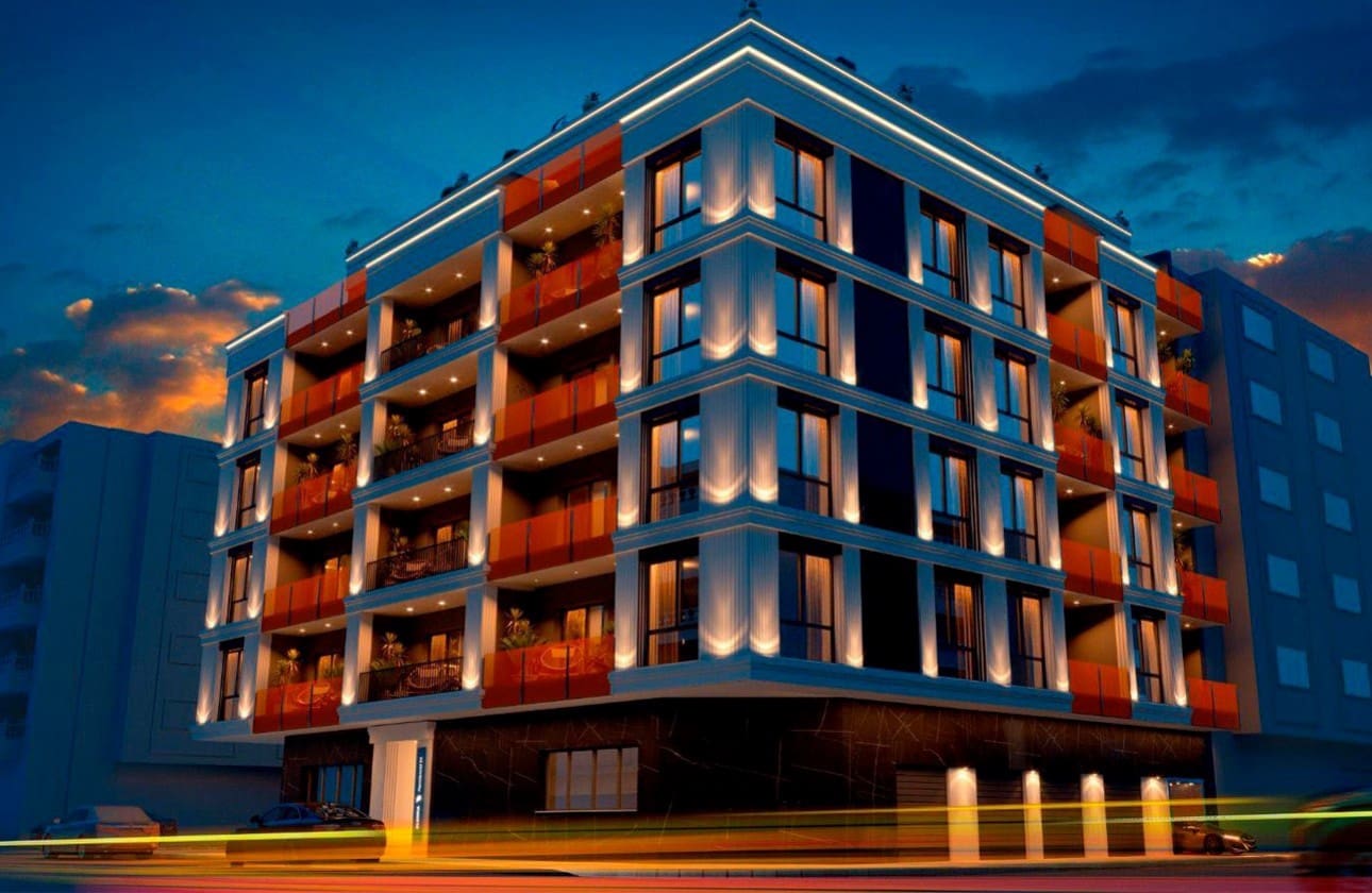 3 soveværelse Penthouse til salg i Torrevieja med swimmingpool garage - € 419.900 (Ref: 8506289)