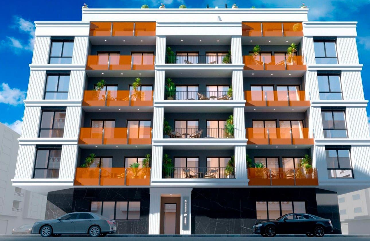 3 soveværelse Penthouse til salg i Torrevieja med swimmingpool garage - € 419.900 (Ref: 8506289)