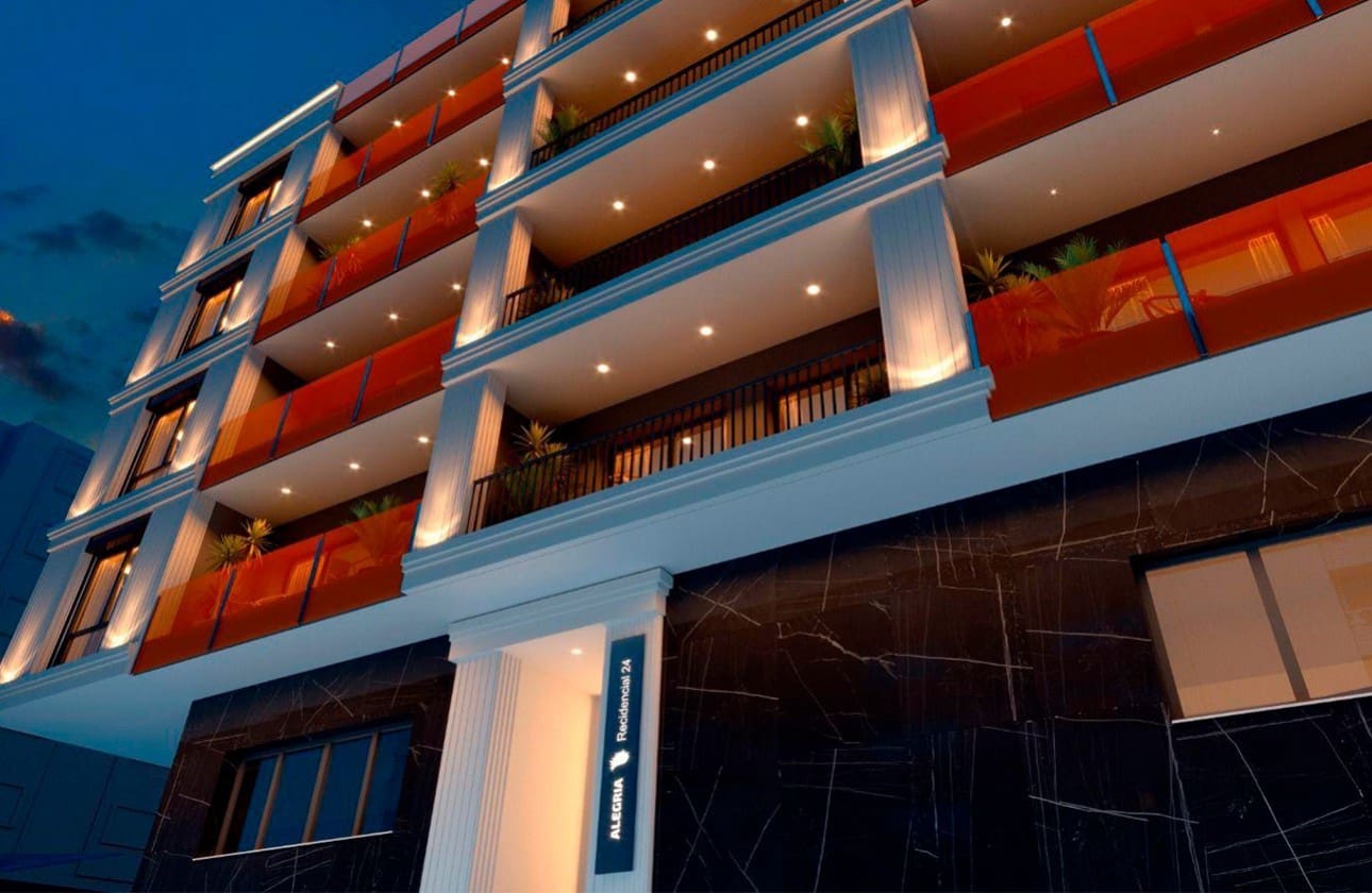 3 soveværelse Penthouse til salg i Torrevieja med swimmingpool garage - € 419.900 (Ref: 8506289)