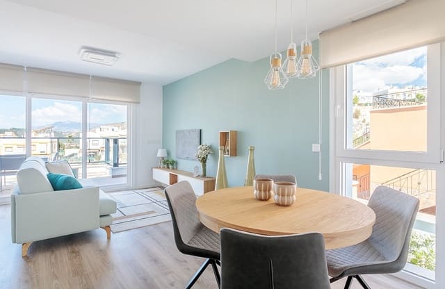 4 soverom Villa til salgs i Balcón de Finestrat - Terra Marina, Finestrat med svømmebasseng garasje - € 570 000 (Ref: 8520680)