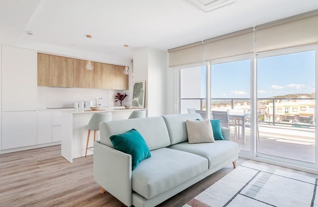 4 soverom Villa til salgs i Balcón de Finestrat - Terra Marina, Finestrat med svømmebasseng garasje - € 570 000 (Ref: 8520680)