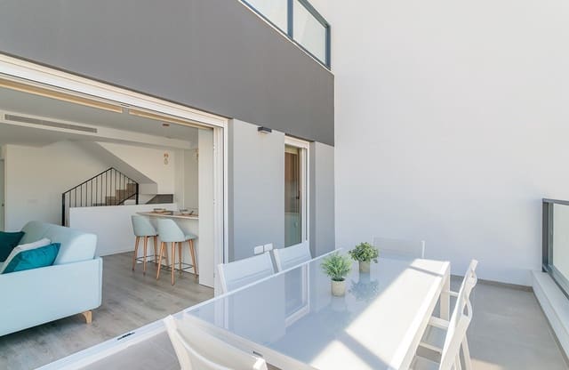 4 soverom Villa til salgs i Balcón de Finestrat - Terra Marina, Finestrat med svømmebasseng garasje - € 570 000 (Ref: 8520680)