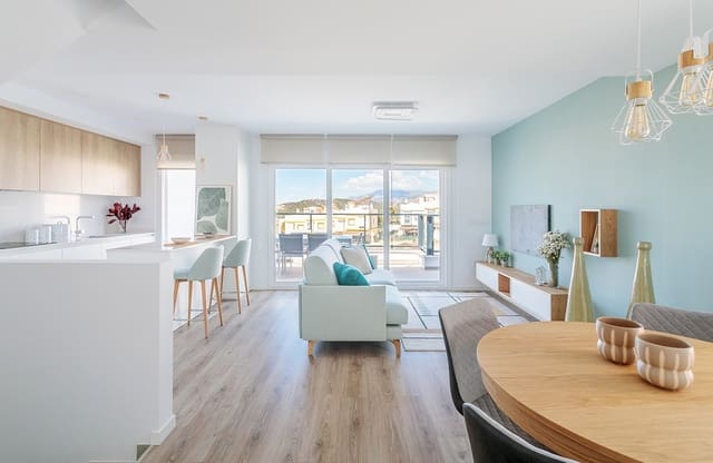 4 soverom Villa til salgs i Balcón de Finestrat - Terra Marina, Finestrat med svømmebasseng garasje - € 570 000 (Ref: 8520680)