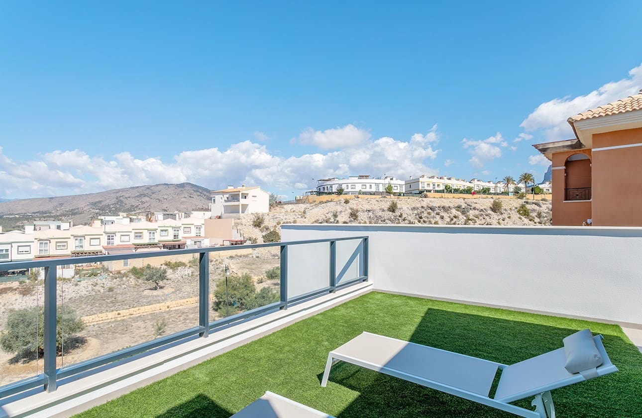 4 soverom Villa til salgs i Finestrat med svømmebasseng garasje - € 570 000 (Ref: 8520680)