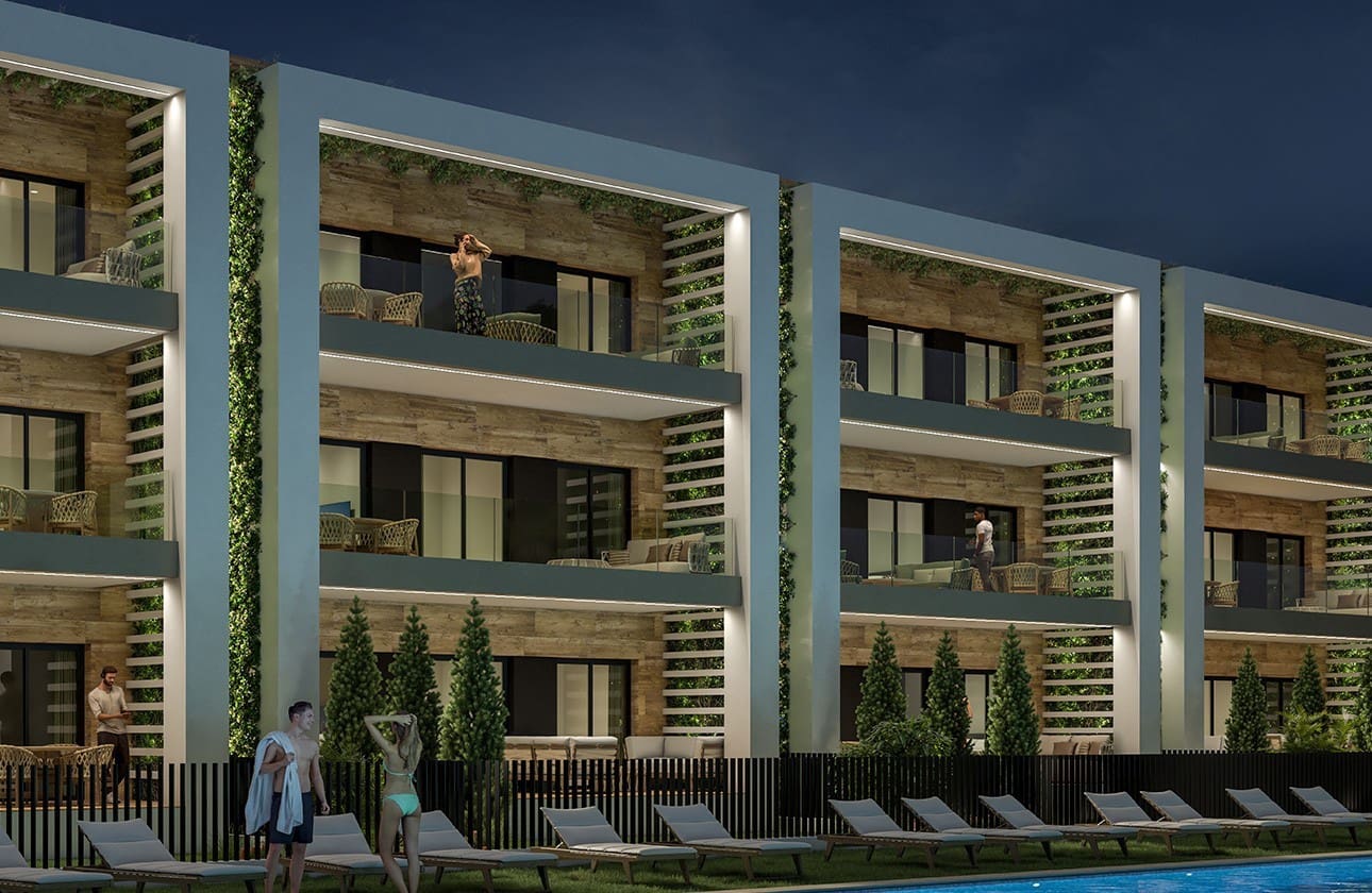 2 bedroom Apartment for sale in Los Alcazares with pool garage - € 320,000 (Ref: 8520683)