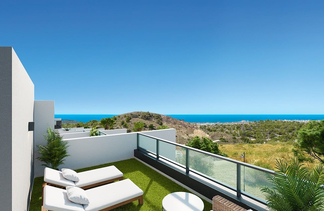 4 sovrum Villa till salu i Finestrat med pool garage - 555 000 € (Ref: 8520686)