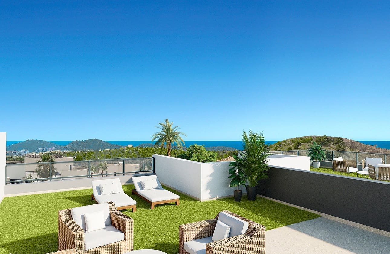 4 sovrum Villa till salu i Finestrat med pool garage - 555 000 € (Ref: 8520686)