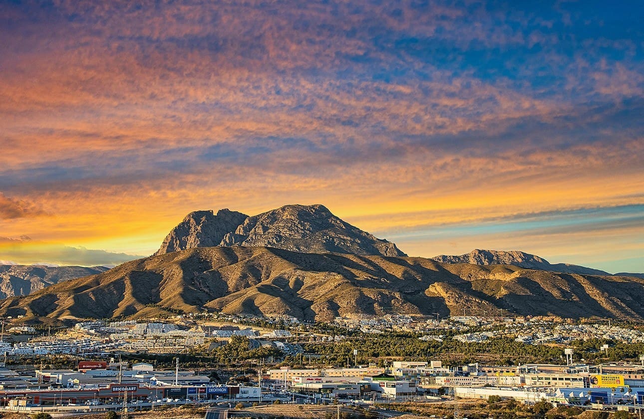 4 sovrum Villa till salu i Finestrat med pool garage - 555 000 € (Ref: 8520686)