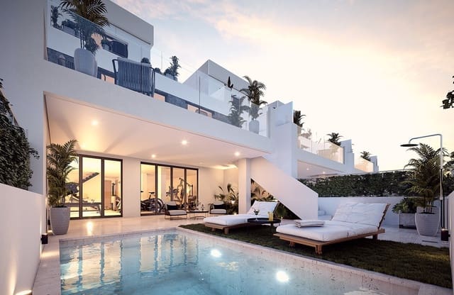 3 soverom Villa til salgs i Las Lomas de Rame - Bahía Bella, Los Alcázares med svømmebasseng garasje - € 720 000 (Ref: 8520890)