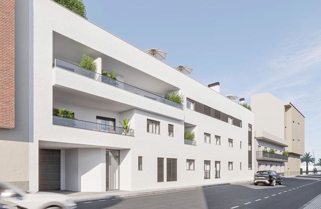 3 chambre Appartement à vendre à Lo Pagan, San Pedro del Pinatar avec piscine garage - 400 000 € (Ref: 8520891)