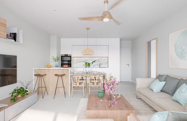 1 soverom Leilighet til salgs i Lo Pagan, San Pedro del Pinatar med svømmebasseng garasje - € 240 000 (Ref: 8520892)