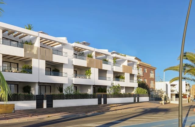 2 soverom Penthouse til salgs i Lo Pagan, San Pedro del Pinatar med svømmebasseng garasje - € 700 000 (Ref: 8520893)