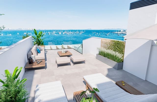 3 soverom Leilighet til salgs i Lo Pagan, San Pedro del Pinatar med svømmebasseng garasje - € 510 000 (Ref: 8520894)