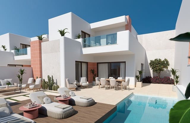 3 soveværelse Villa til salg i Roldan, Torre-Pacheco med swimmingpool garage - € 484.950 (Ref: 8524660)