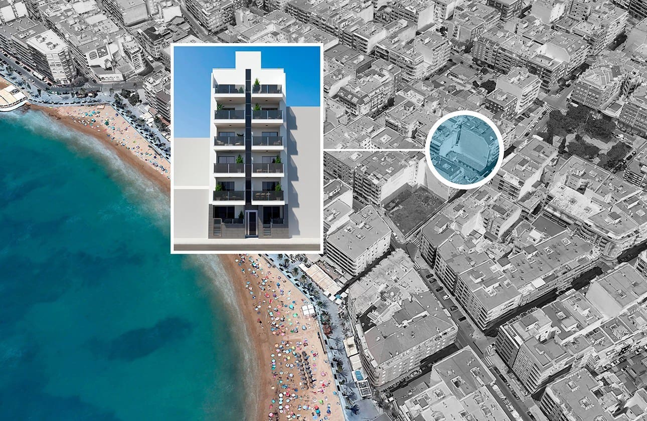 3 quarto Apartamento para venda em Torrevieja com piscina - 319 000 € (Ref: 8534953)