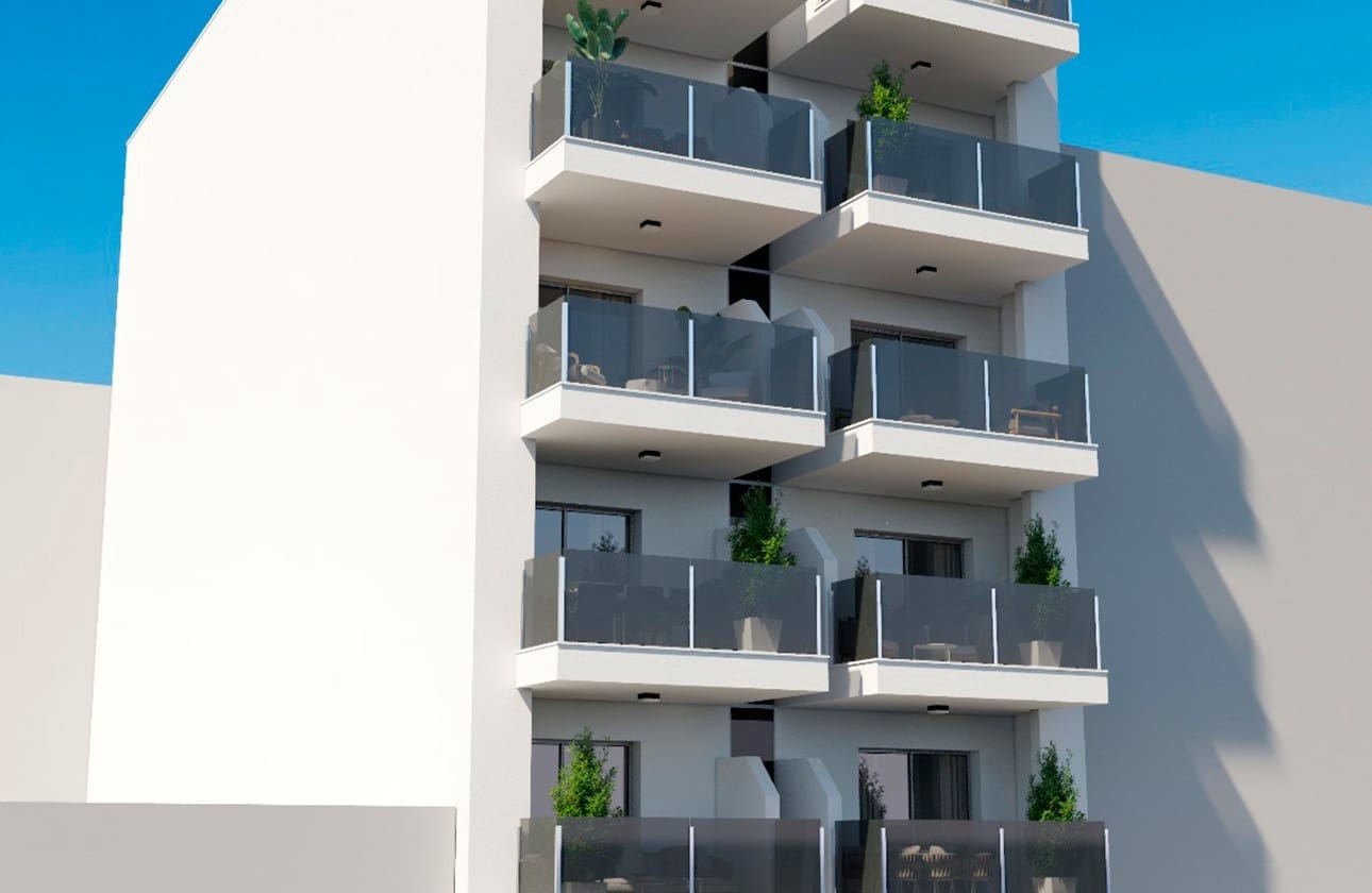 3 soverom Leilighet til salgs i Torrevieja med svømmebasseng - € 309 000 (Ref: 8534954)