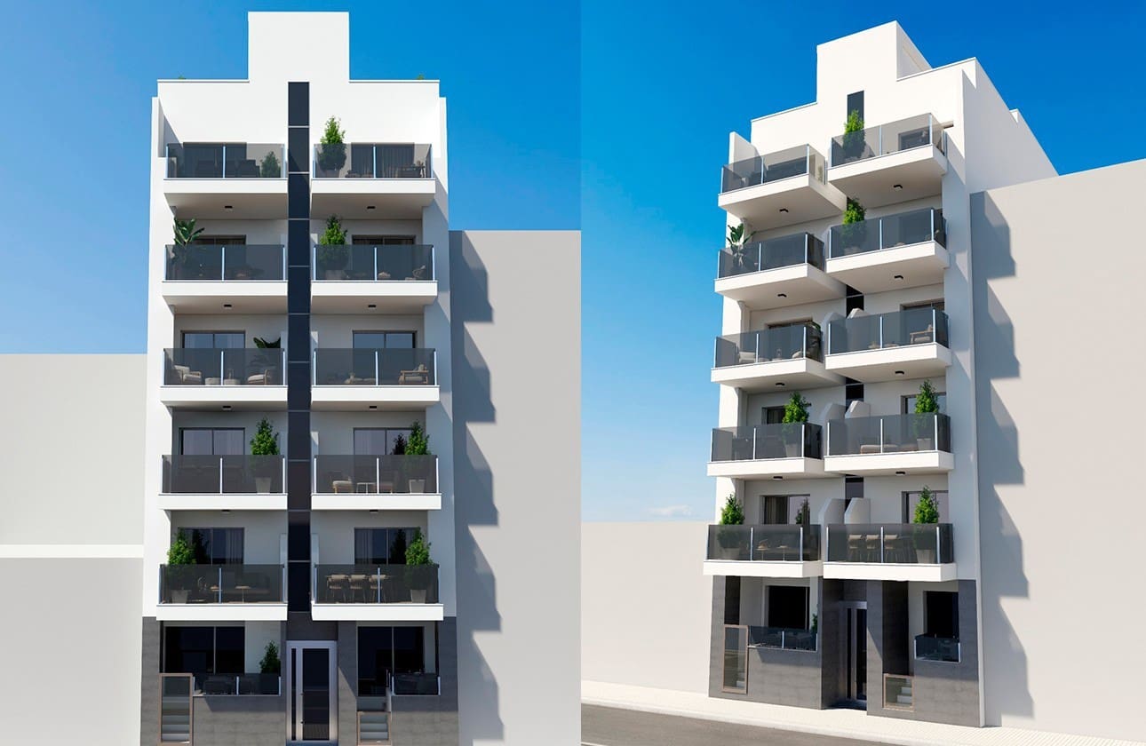 3 soverom Leilighet til salgs i Torrevieja med svømmebasseng - € 309 000 (Ref: 8534954)
