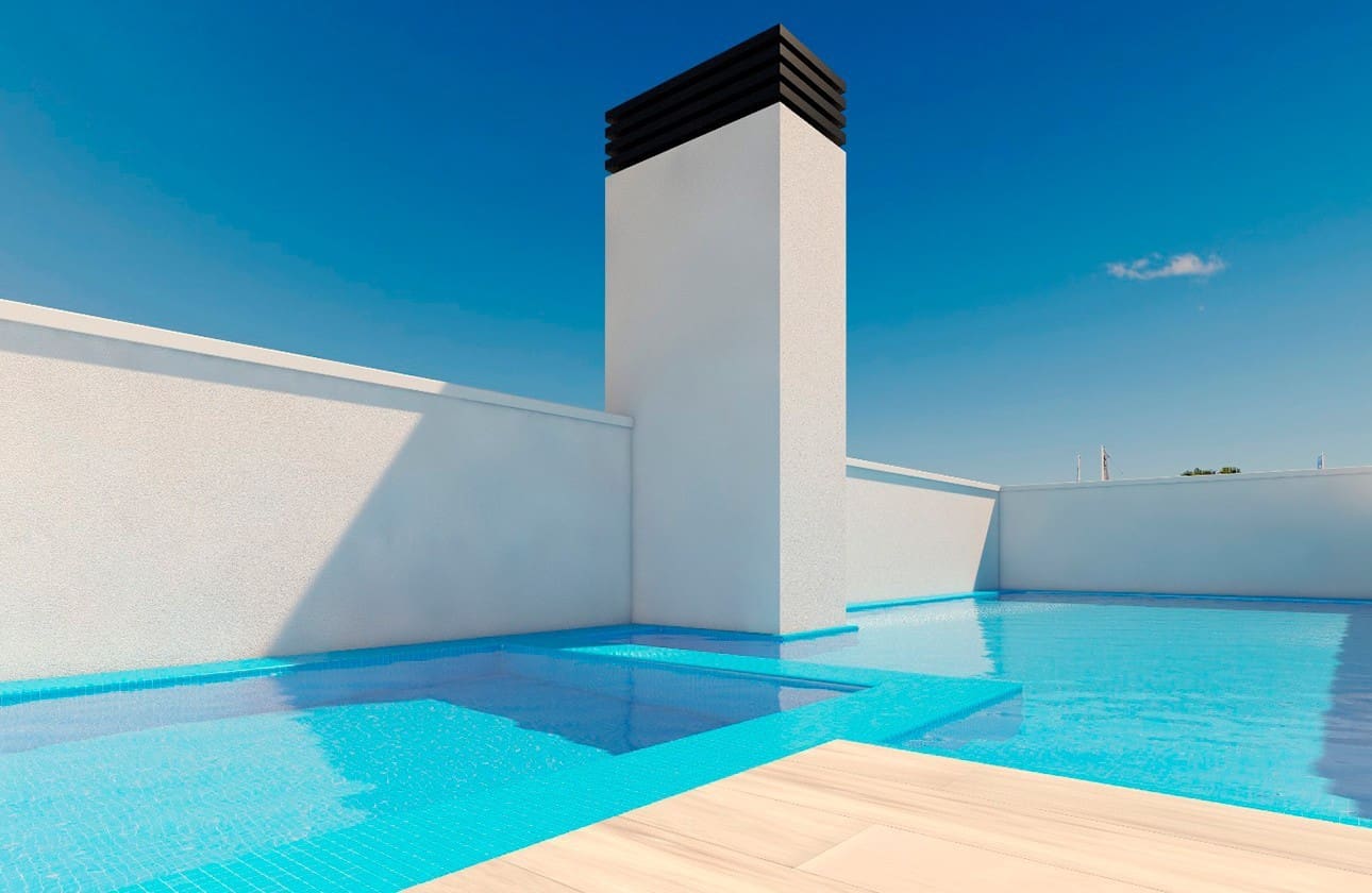 3 sovrum Lägenhet till salu i Torrevieja med pool - 279 000 € (Ref: 8534957)