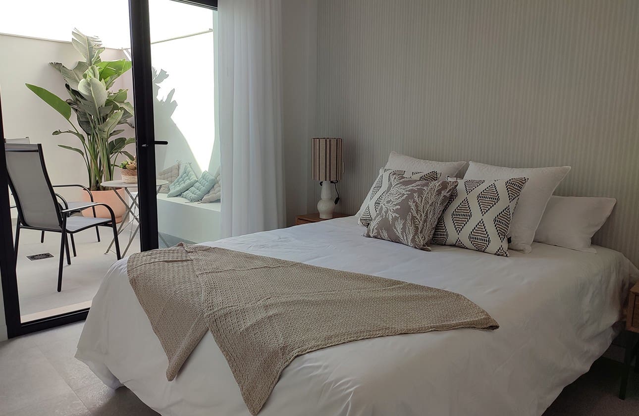 2 chambre Appartement à vendre à Pilar de la Horadada avec piscine garage - 259 900 € (Ref: 8535630)