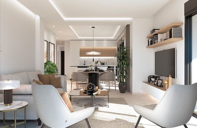 3 soverom Leilighet til salgs i Playa Flamenca, Orihuela med svømmebasseng garasje - € 419 000 (Ref: 8541212)