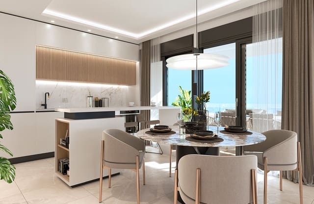 2 sovrum Lägenhet till salu i Playa Flamenca, Orihuela med pool garage - 325 000 € (Ref: 8541214)