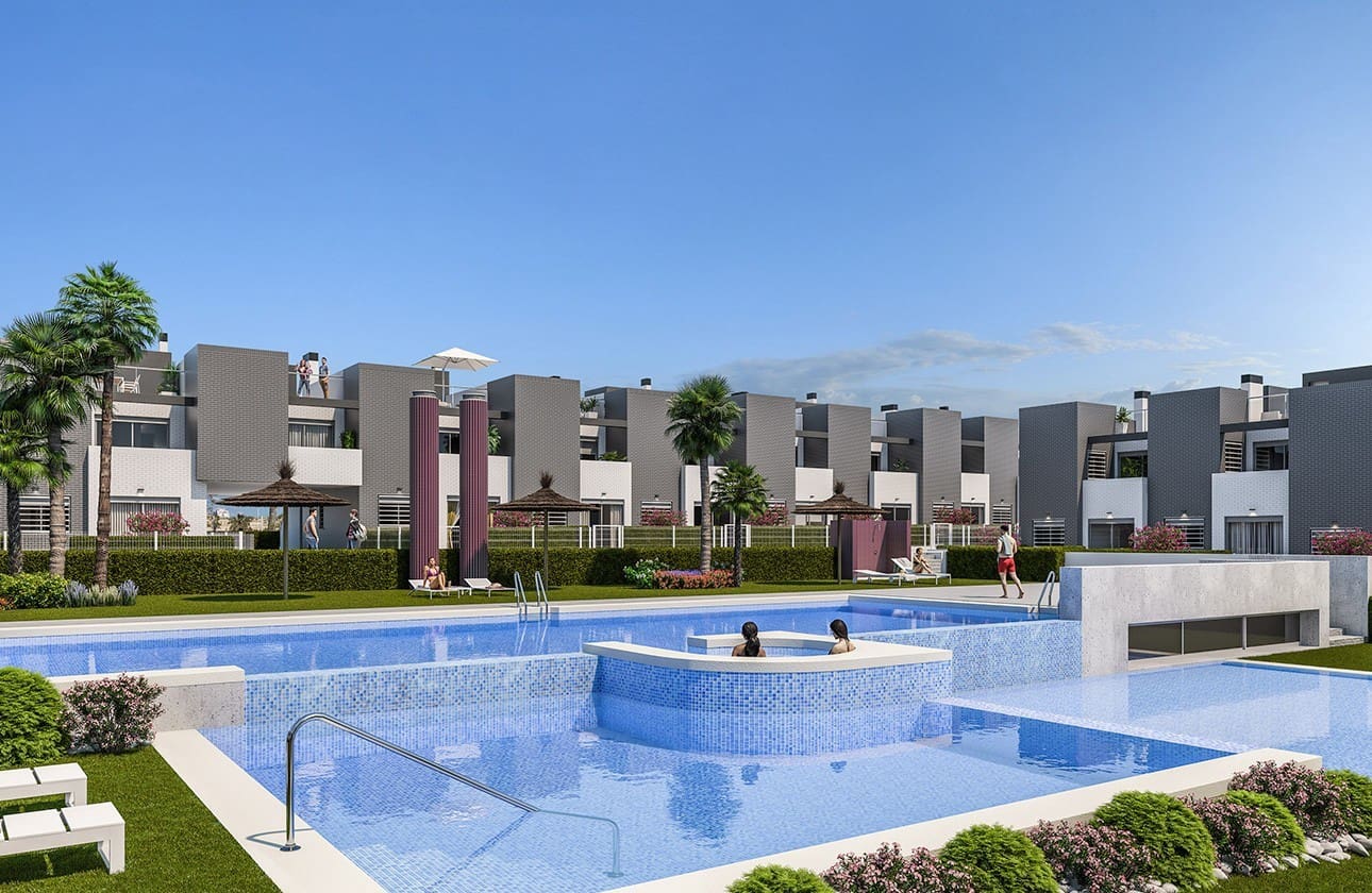 2 soverom Leilighet til salgs i Aguas Nuevas med svømmebasseng garasje - € 275 900 (Ref: 8553464)