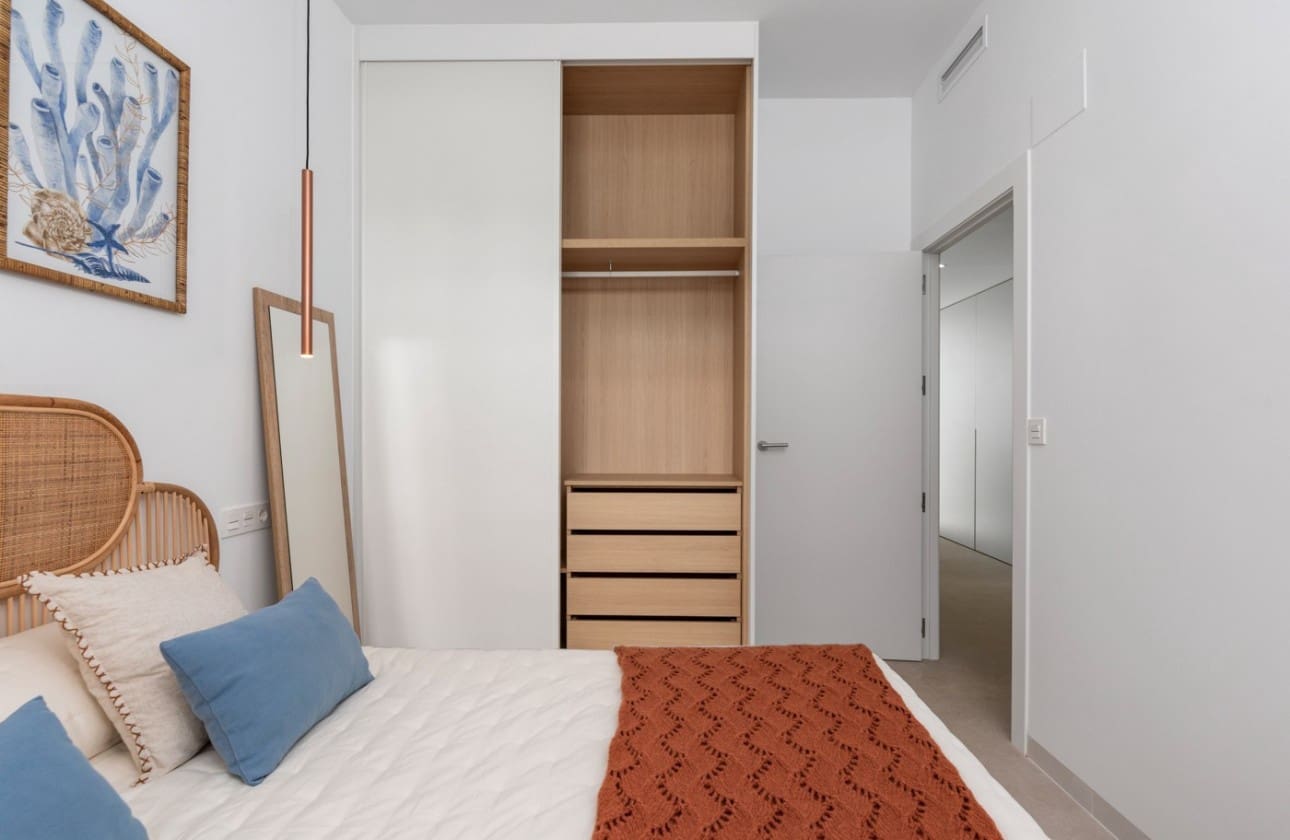 2 sovrum Lägenhet till salu i Los Alcazares med pool garage - 275 000 € (Ref: 8556139)