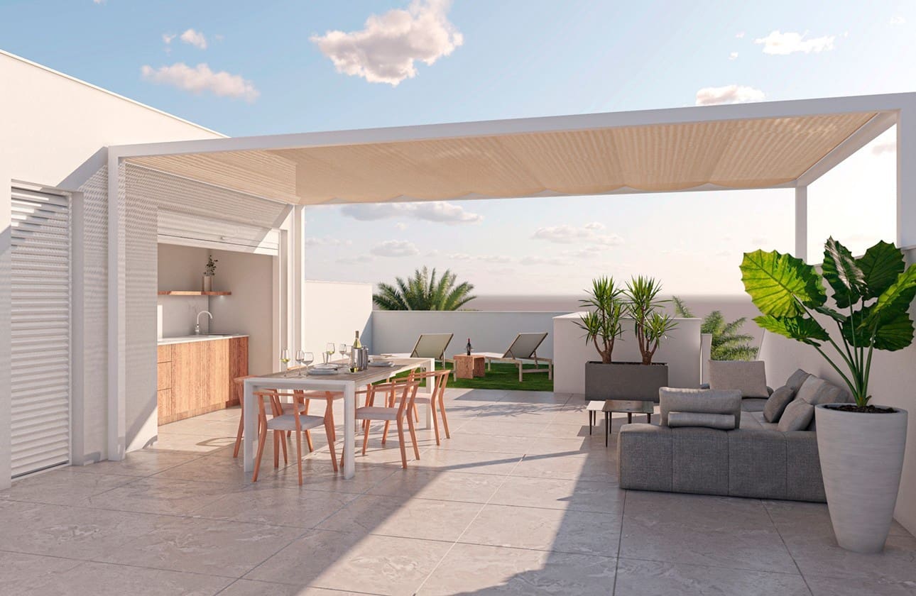 3 soverom Leilighet til salgs i Pilar de la Horadada med svømmebasseng garasje - € 334 900 (Ref: 8567313)