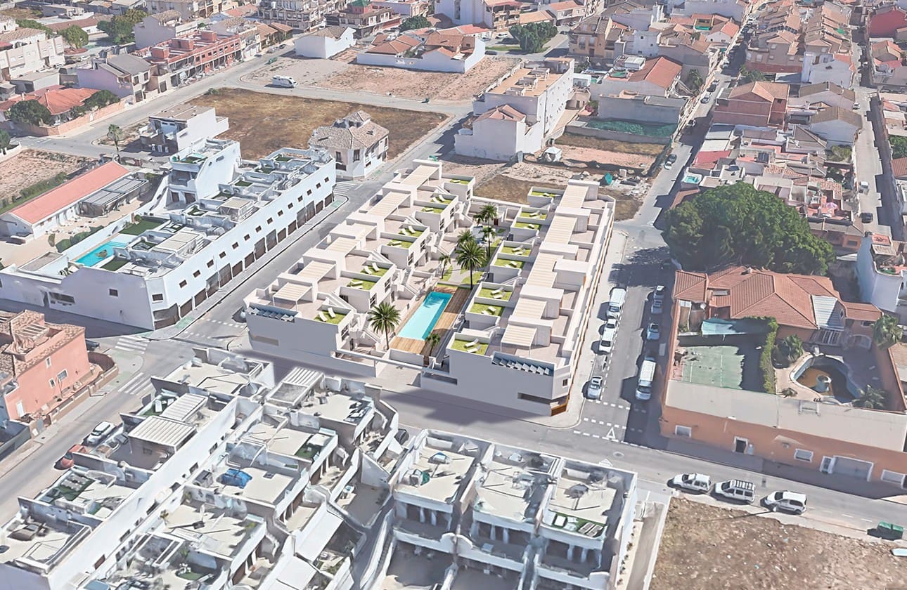 3 soverom Leilighet til salgs i Pilar de la Horadada med svømmebasseng garasje - € 334 900 (Ref: 8567313)