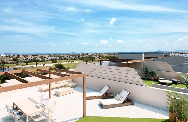 3 sypialnia Penthouse na sprzedaż w Roda, San Javier z basenem garażem - 359 000 € (Ref: 8569129)