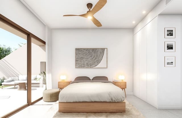 3 sypialnia Penthouse na sprzedaż w Roda, San Javier z basenem garażem - 359 000 € (Ref: 8569129)