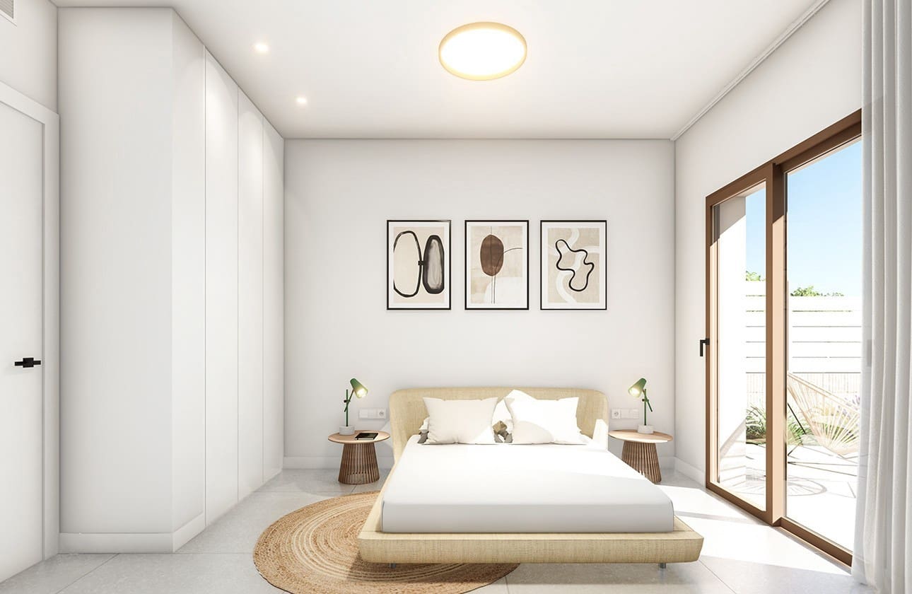 3 soverom Penthouse til salgs i Roda med svømmebasseng garasje - € 389 000 (Ref: 8569130)