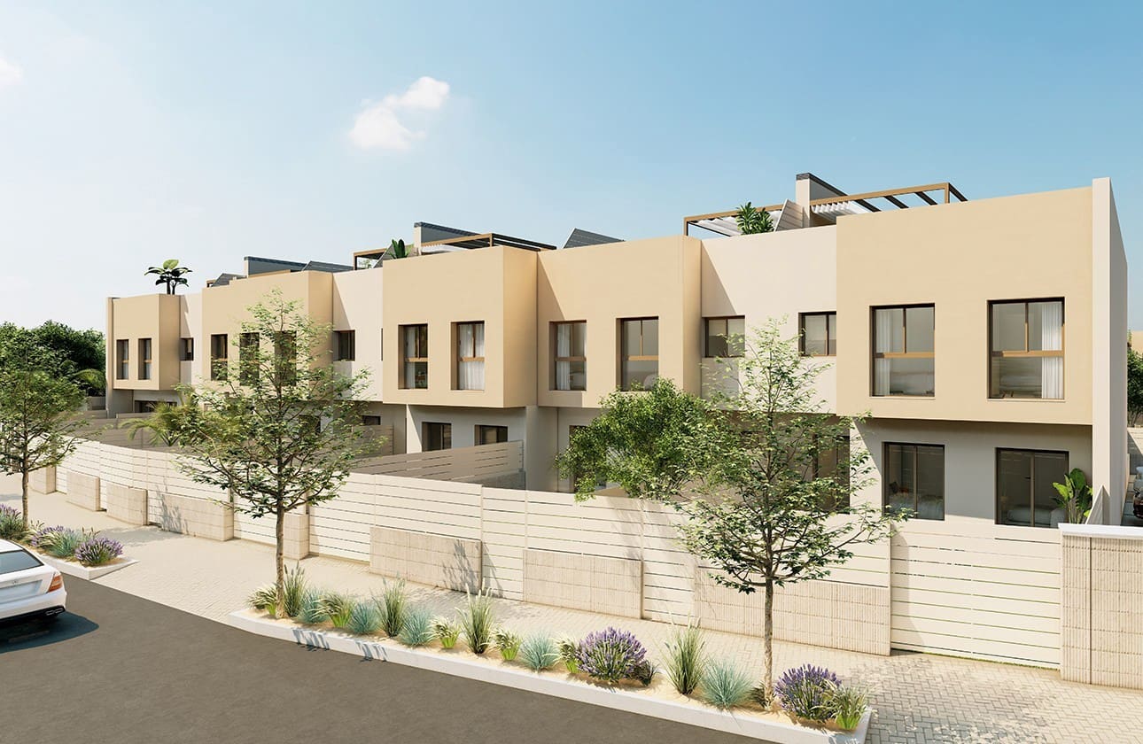 3 soverom Penthouse til salgs i Roda med svømmebasseng garasje - € 389 000 (Ref: 8569130)