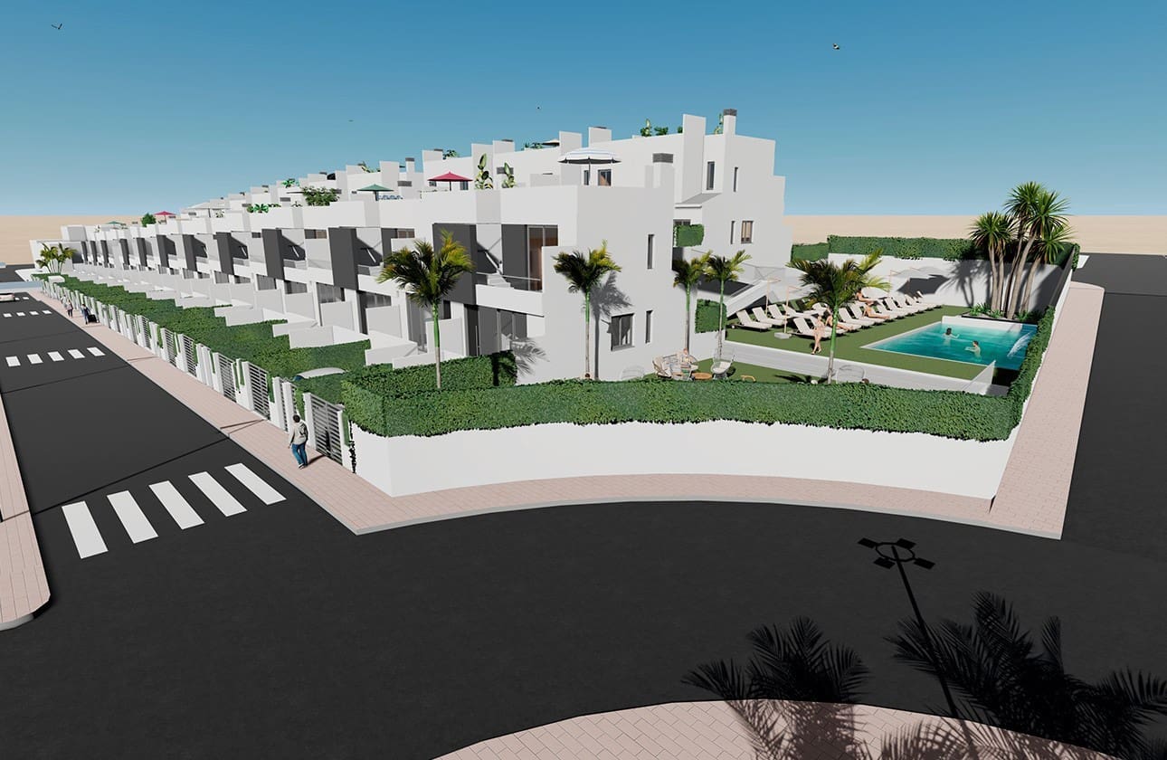 2 soverom Kjedet enebolig til salgs i Cox med svømmebasseng garasje - € 235 000 (Ref: 8573069)