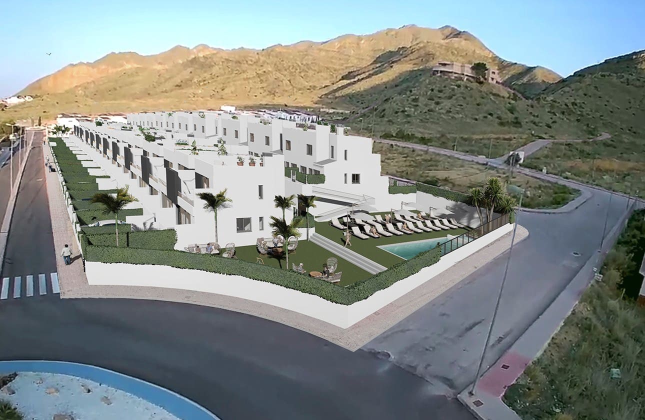 2 soverom Kjedet enebolig til salgs i Cox med svømmebasseng garasje - € 235 000 (Ref: 8573069)