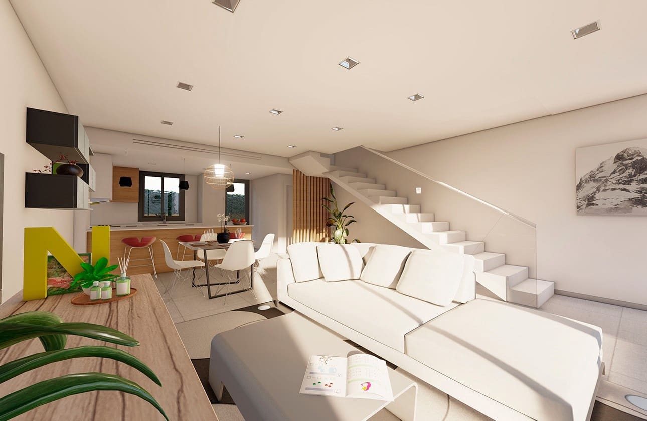 2 soveværelse Semi-Rækkehus til salg i Cox med swimmingpool garage - € 219.000 (Ref: 8573071)