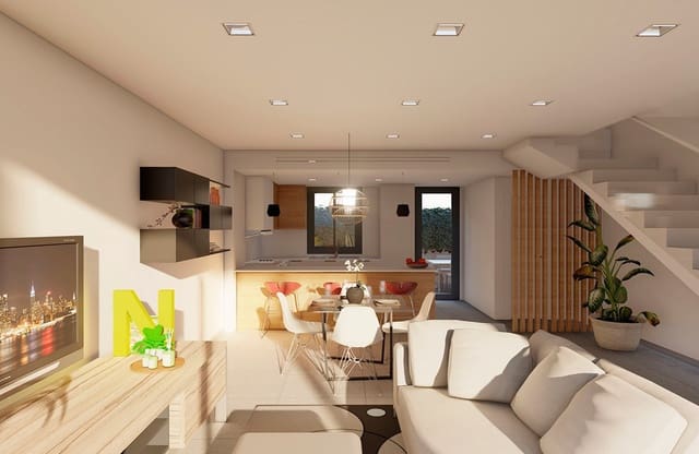 2 soverom Kjedet enebolig til salgs i Cox med svømmebasseng garasje - € 219 000 (Ref: 8573071)