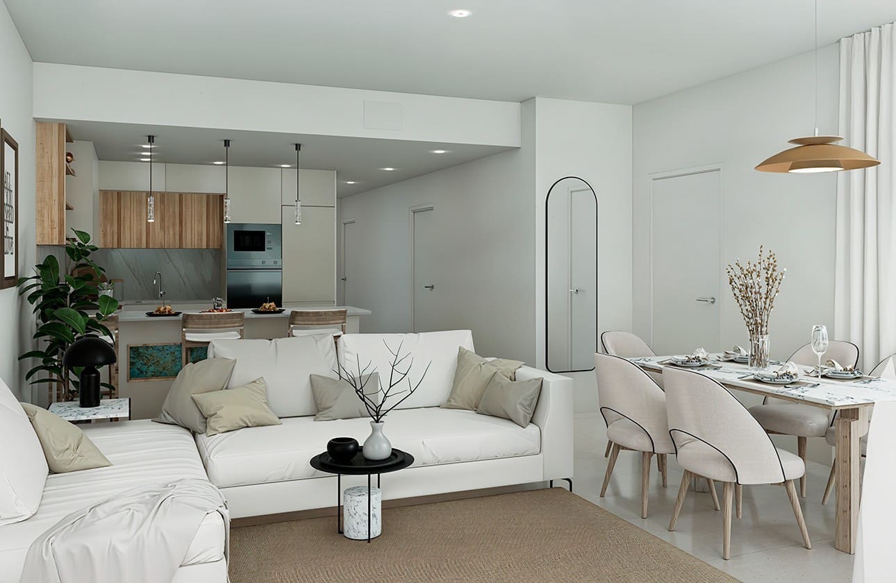 3 chambre Villa/Maison à vendre à Los Alcazares avec piscine garage - 456 000 € (Ref: 8607380)