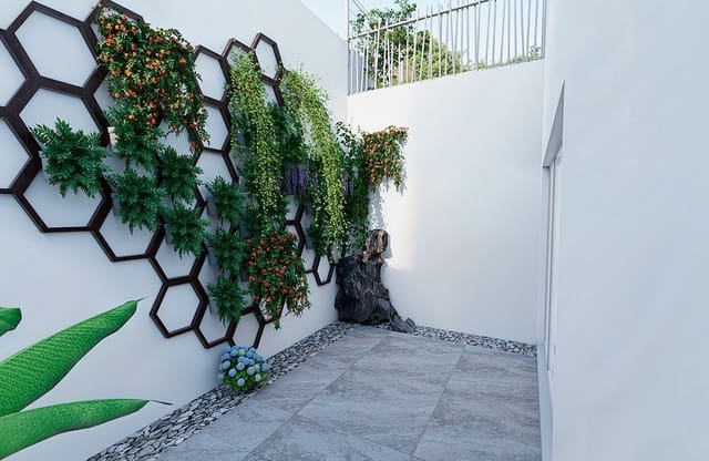 3 chambre Villa/Maison à vendre à Las Lomas de Rame - Bahía Bella, Los Alcázares avec piscine garage - 456 000 € (Ref: 8607380)