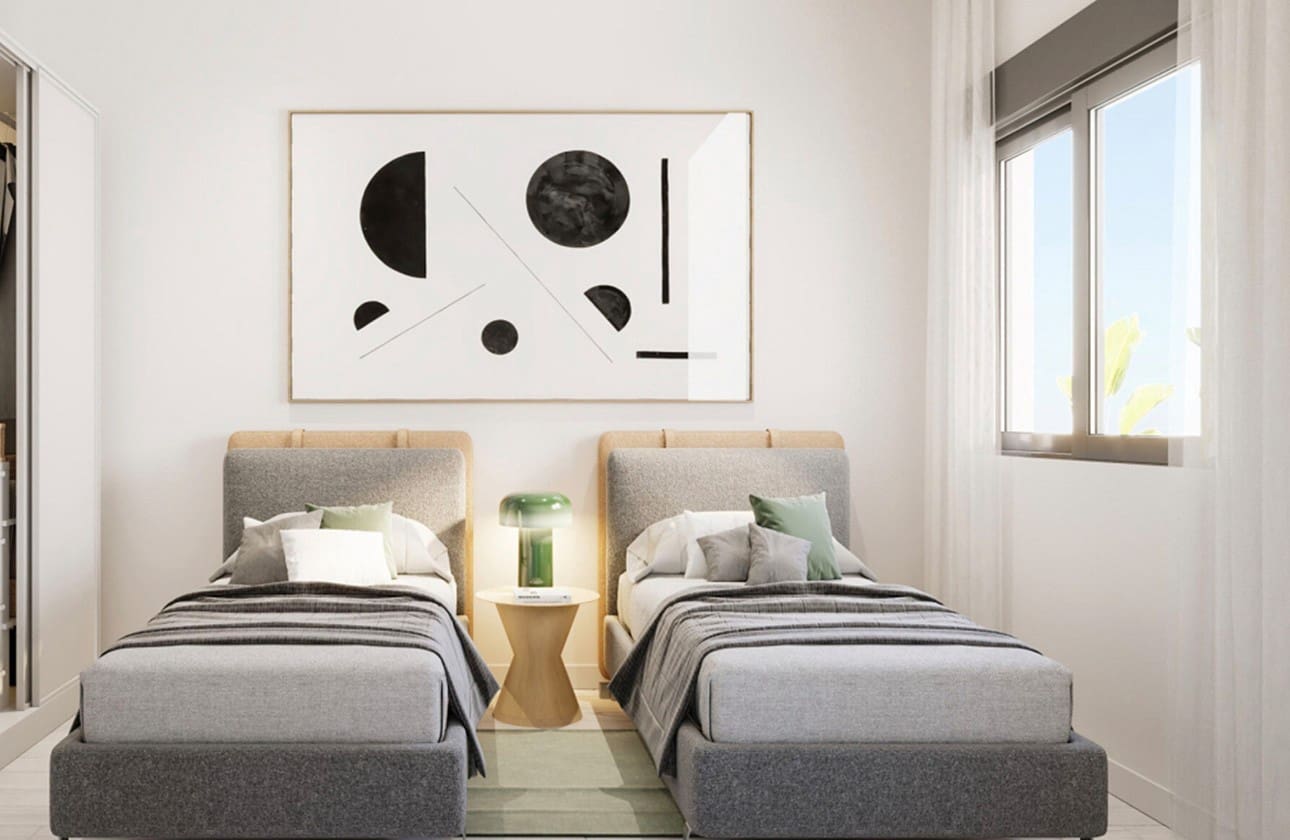 3 soverom Penthouse til salgs i Torrevieja med svømmebasseng - € 464 000 (Ref: 8607617)