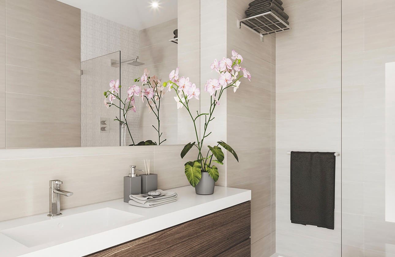 3 soverom Penthouse til salgs i Torrevieja med svømmebasseng - € 464 000 (Ref: 8607617)