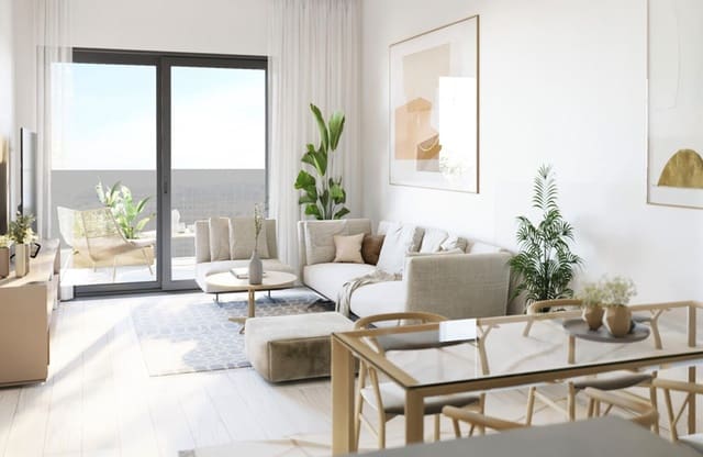 3 quarto Penthouse para venda em Las Piscinas Naturales, Torrevieja com piscina - 464 000 € (Ref: 8607617)