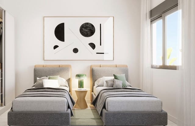 3 quarto Penthouse para venda em Las Piscinas Naturales, Torrevieja com piscina - 464 000 € (Ref: 8607617)