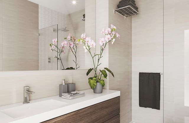 3 quarto Penthouse para venda em Las Piscinas Naturales, Torrevieja com piscina - 464 000 € (Ref: 8607617)