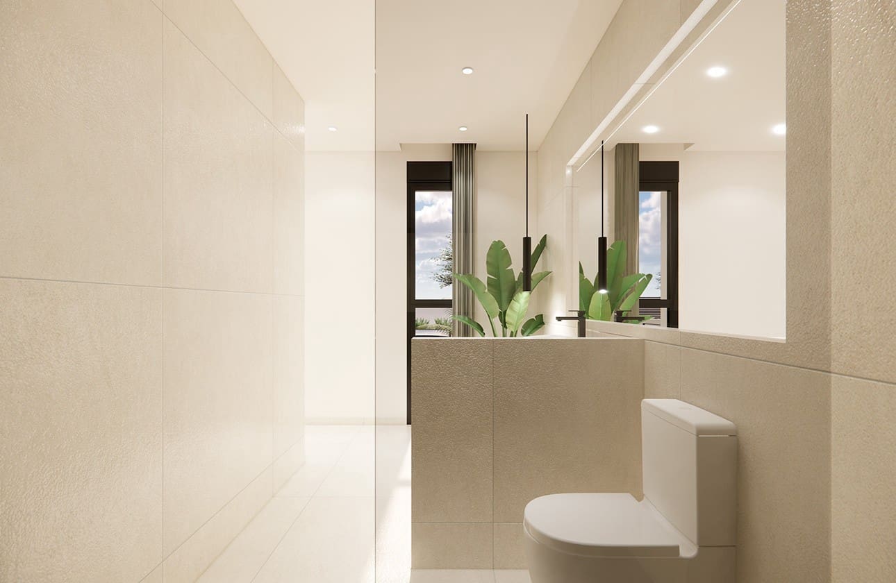 3 soverom Kjedet enebolig til salgs i Dolores med svømmebasseng garasje - € 450 000 (Ref: 8609324)