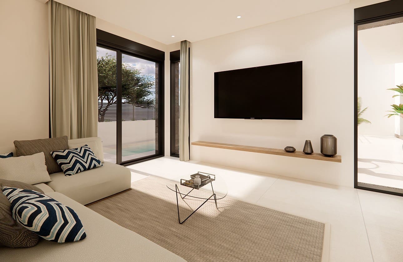 3 soverom Kjedet enebolig til salgs i Dolores med svømmebasseng garasje - € 450 000 (Ref: 8609324)