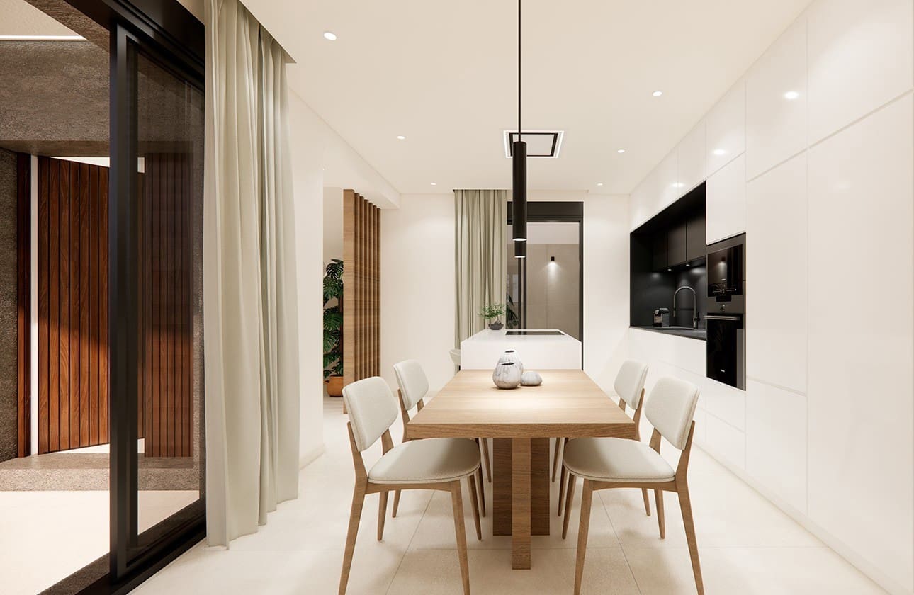 3 soverom Kjedet enebolig til salgs i Dolores med svømmebasseng garasje - € 425 000 (Ref: 8609325)