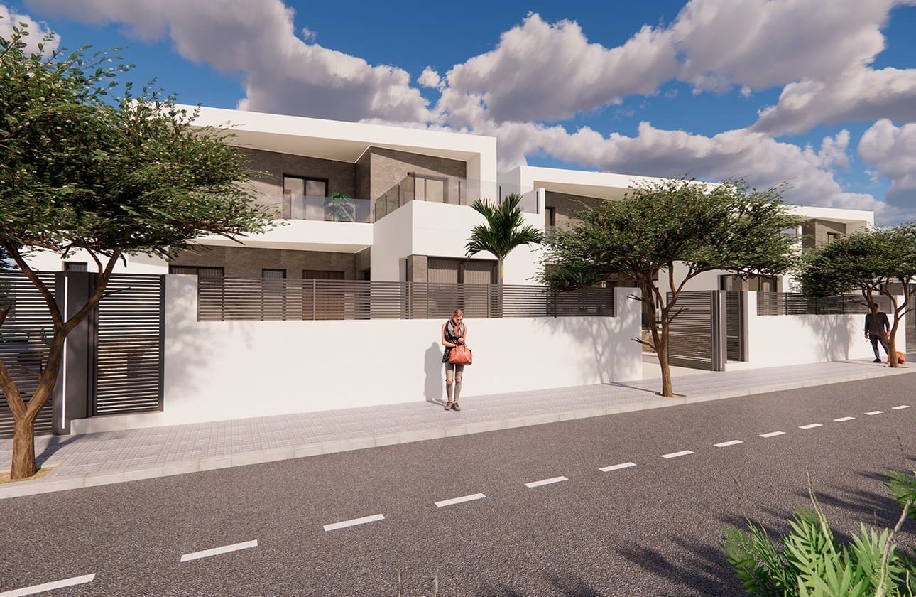 3 soveværelse Semi-Rækkehus til salg i Dolores med swimmingpool garage - € 425.000 (Ref: 8609326)